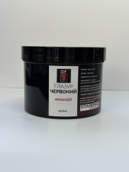 Глазур червоний Emerald ZIP 250 мл